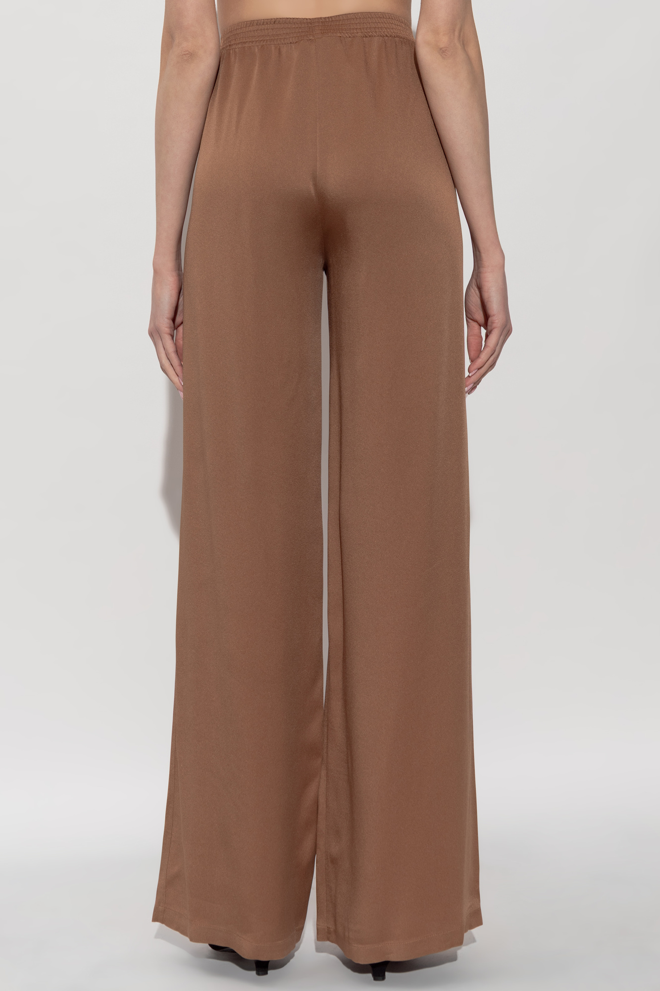 Fabiana Filippi Satin wide-leg pants | Women's | Vitkac